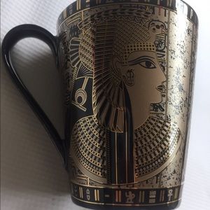 Cleopatra, Tut Ankh Amon and Nefertiti mugs